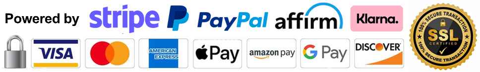 Credit card payments logos
