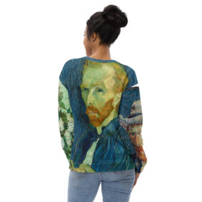 all over print recycled unisex sweatshirt white back 6806adf1bbe42