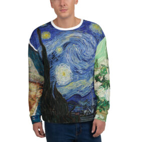 Van Gogh multicolored painting Unisex Sweatshirt