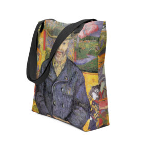 Portrait of Père Tanguy Van Gogh Tote bag