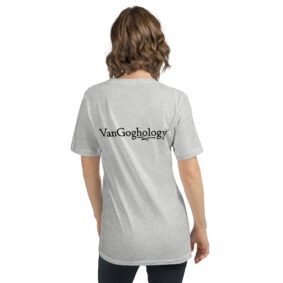 unisex v neck tee athletic heather back 685aa0a8bea20