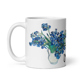 white glossy mug white 11 oz handle on left 684d66e47eca0