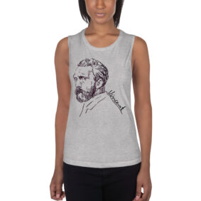 Vincent van Gogh Portrait Ladies’ Muscle Tank