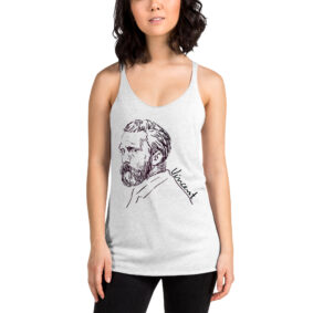 Van Gogh Portrait Women's Racerback Tank